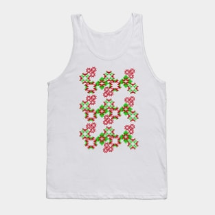 Vyshyvanka Kalyna v.2 Tank Top